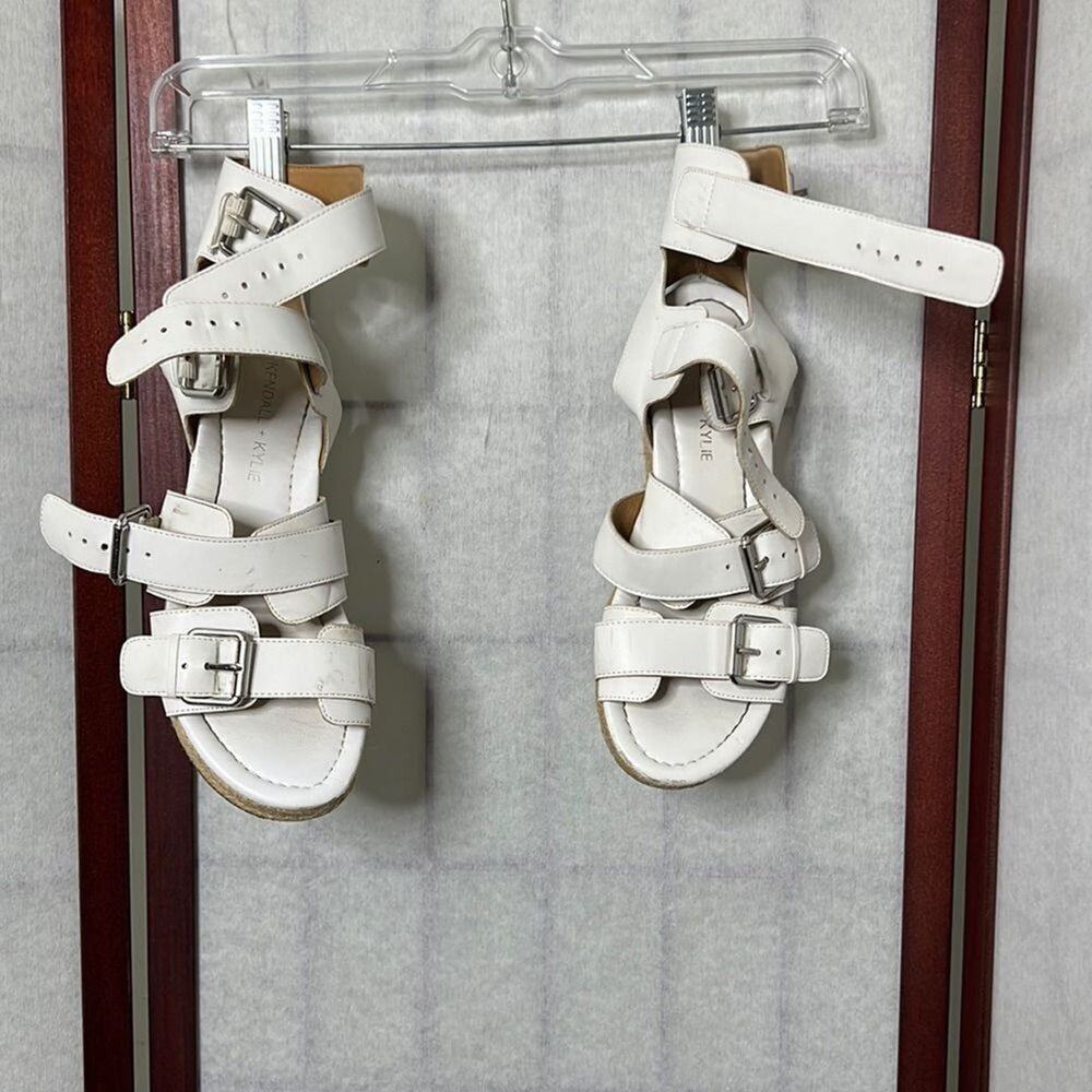 KENDALL & KYLIE SANDALS SIZE 8‎ 1/2M